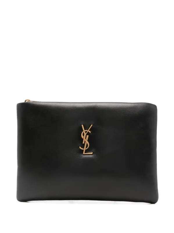 Calypso Small Pouch In Lambskin made by Yves Saint Laurent
