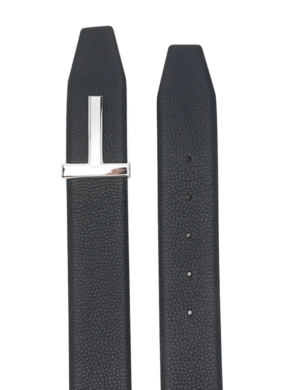 Grained Leather T Icon Reversible Belt sold by Wanan Luxury product image thumbnail 2