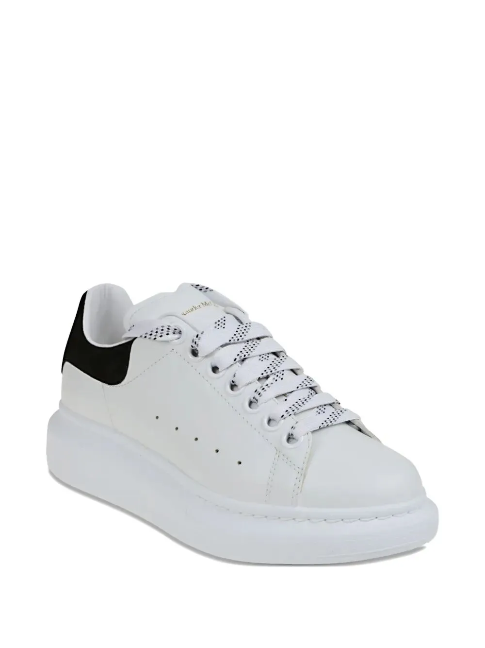 Oversized Sneakers In White/Black sold by Wanan Luxury product image thumbnail 2