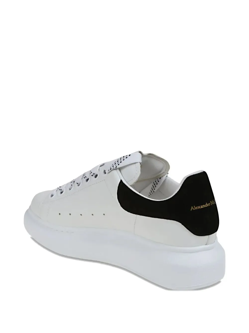 Oversized Sneakers In White/Black sold by Wanan Luxury product image thumbnail 3