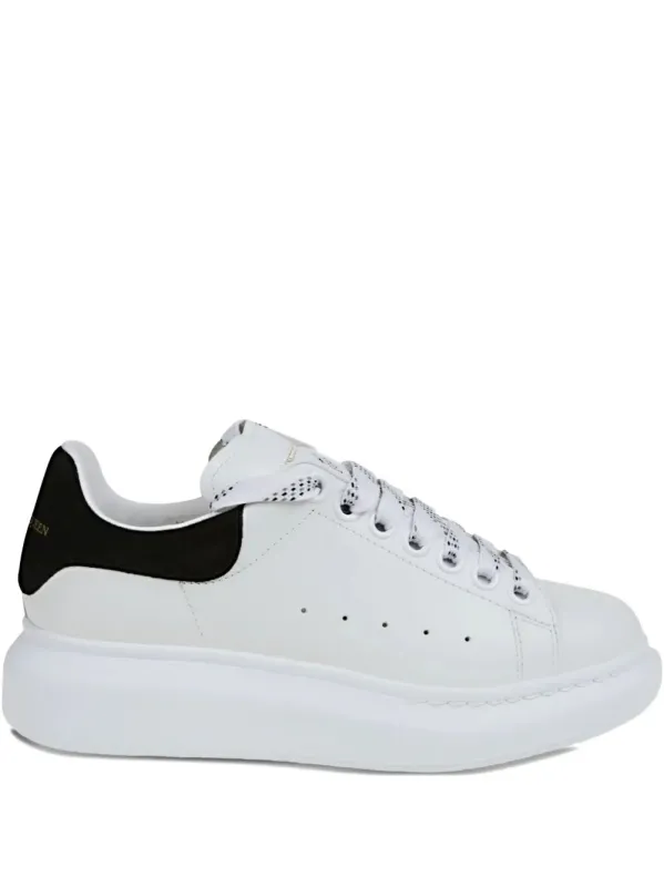 Oversized Sneakers In White/Black made by Alexander McQueen