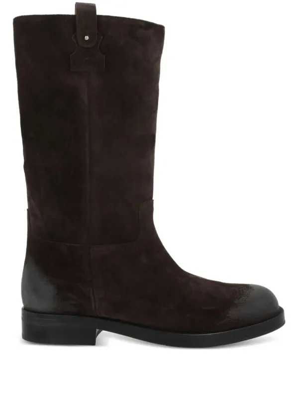 Suede Boots made by Church's