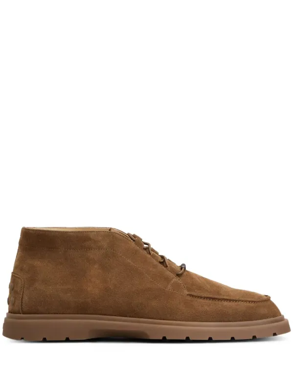 Suede Desert Boots made by Tod's