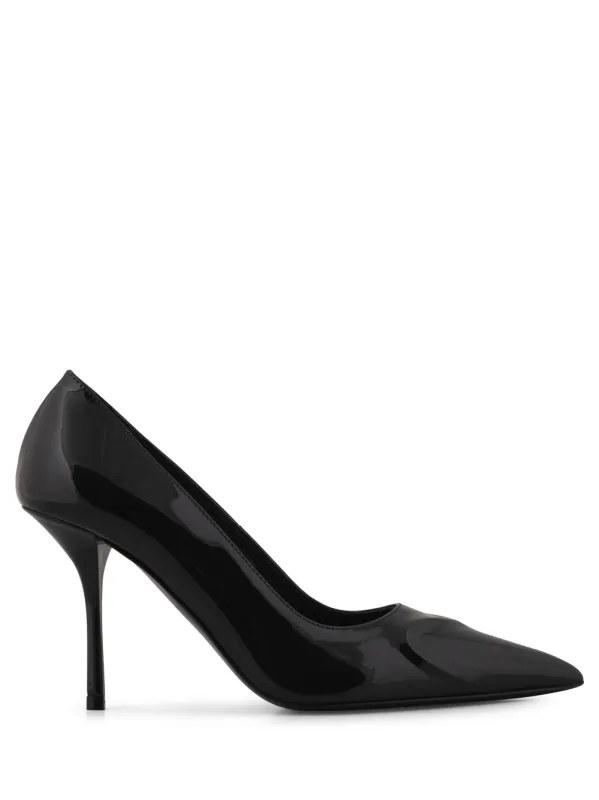 Patent Leather Le CŒUr 3d Pumps made by Alaia