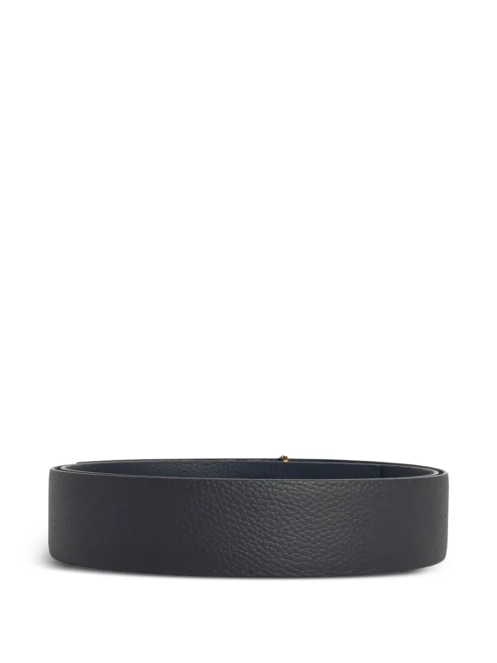 Grained Leather Slim T Reversible Belt sold by Wanan Luxury product image thumbnail 2