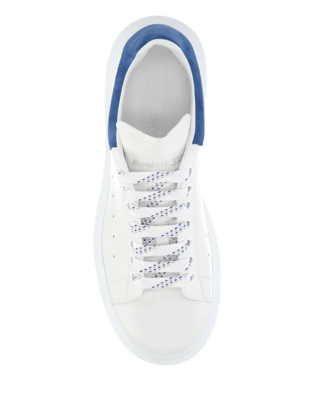 Oversized Sneakers In White/Paris Blue sold by Wanan Luxury product image thumbnail 4