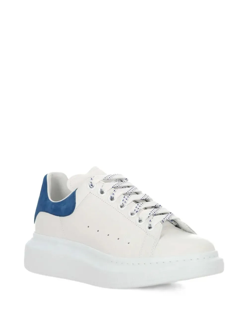 Oversized Sneakers In White/Paris Blue sold by Wanan Luxury product image thumbnail 2