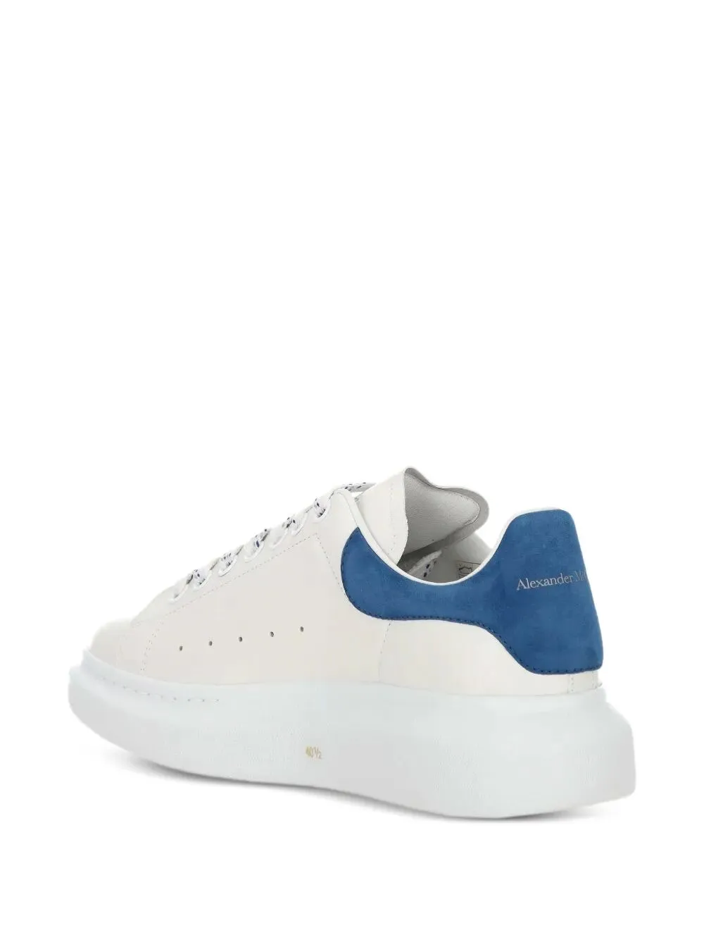Oversized Sneakers In White/Paris Blue sold by Wanan Luxury product image thumbnail 3