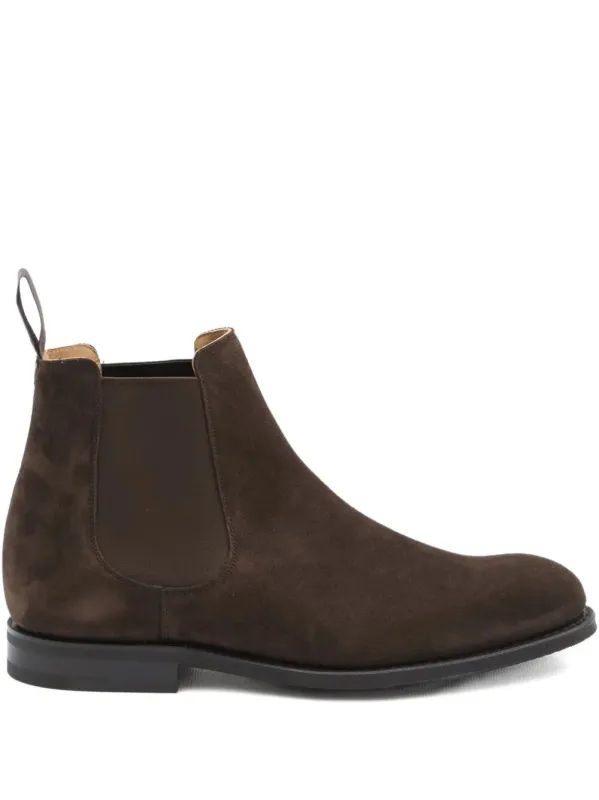 Amberley Suede Chelsea Boots made by Church's