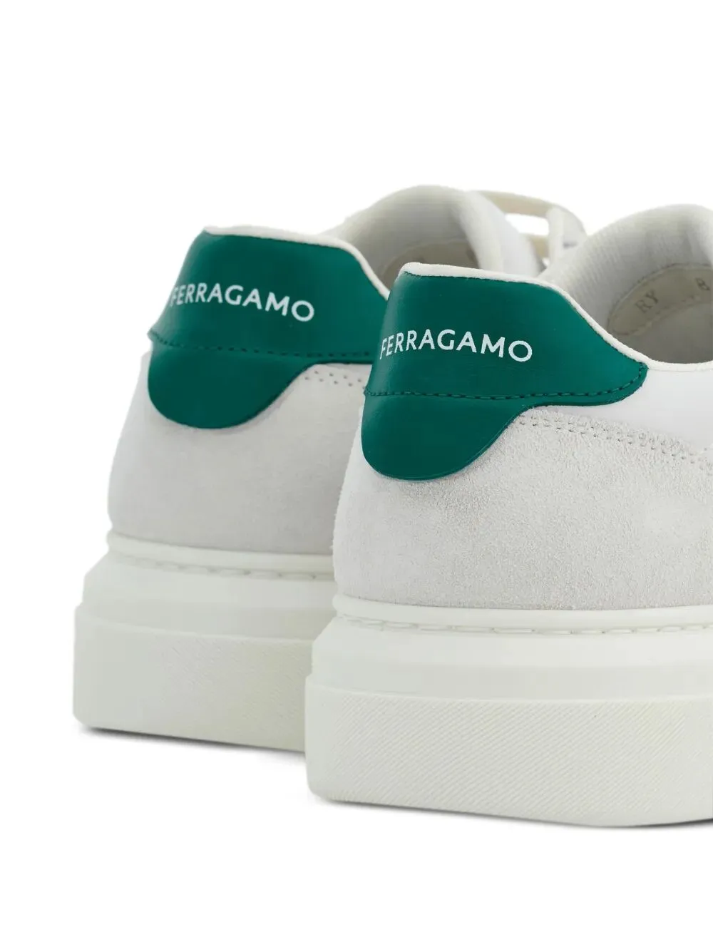 Cassina Leather Sneakers With Gancini Patch sold by Wanan Luxury product image thumbnail 3