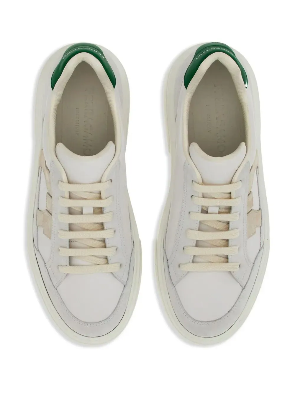 Cassina Leather Sneakers With Gancini Patch sold by Wanan Luxury product image thumbnail 4