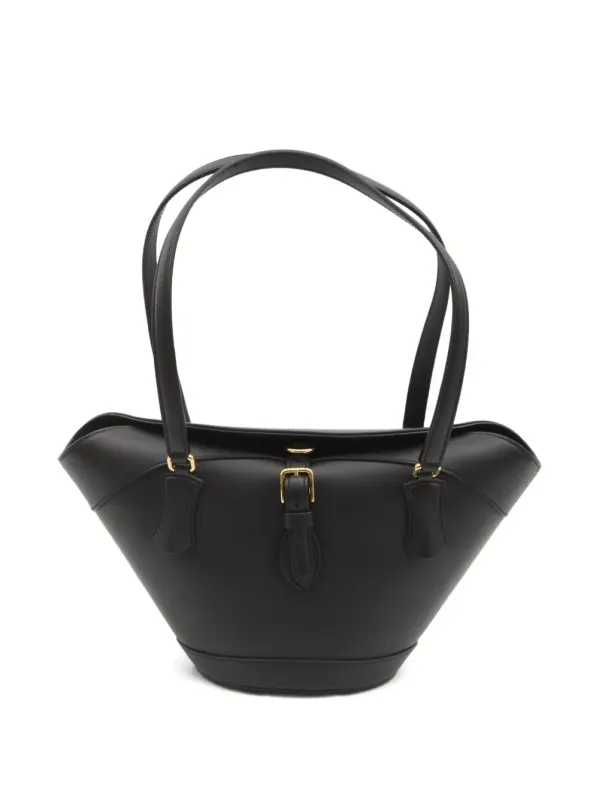 Capri Leather Shoulder Bag made by Dolce & Gabanna