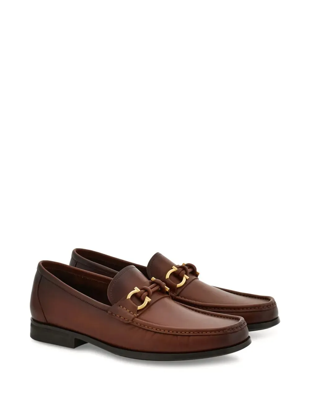 Alain Leather Loafers With Hues sold by Wanan Luxury product image thumbnail 2