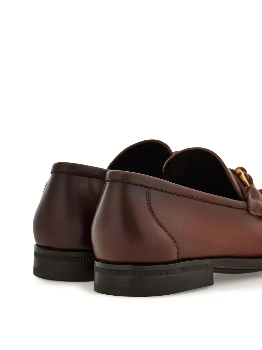 Alain Leather Loafers With Hues sold by Wanan Luxury product image thumbnail 3