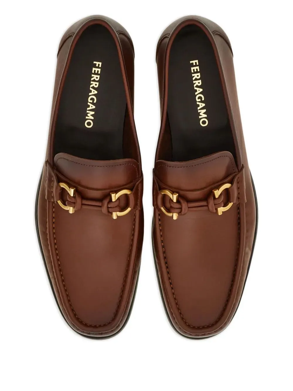 Alain Leather Loafers With Hues sold by Wanan Luxury product image thumbnail 4