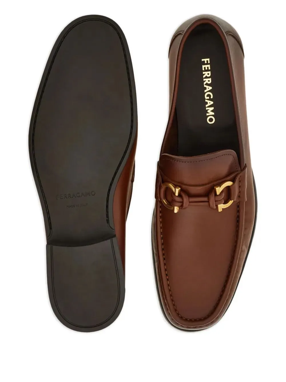 Alain Leather Loafers With Hues sold by Wanan Luxury product image thumbnail 5