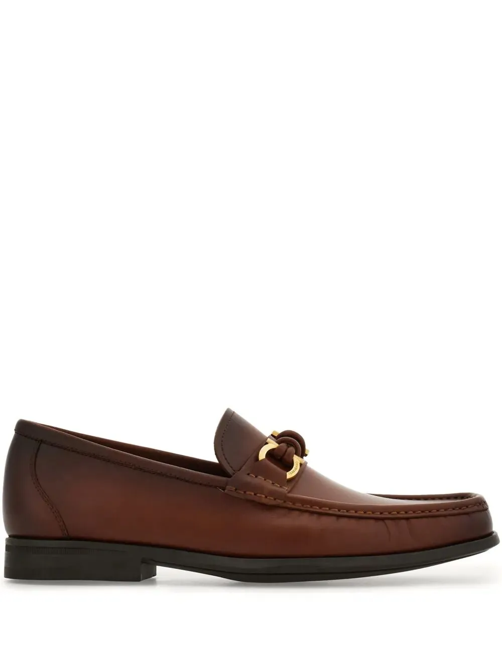 Alain Leather Loafers With Hues sold by Wanan Luxury