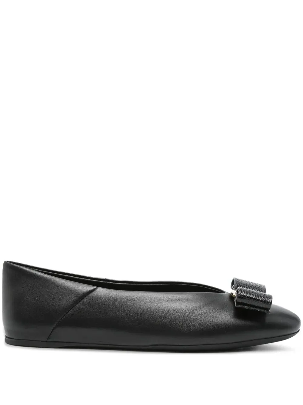 Nappa Leather Vanna Ballerinas sold by Wanan Luxury