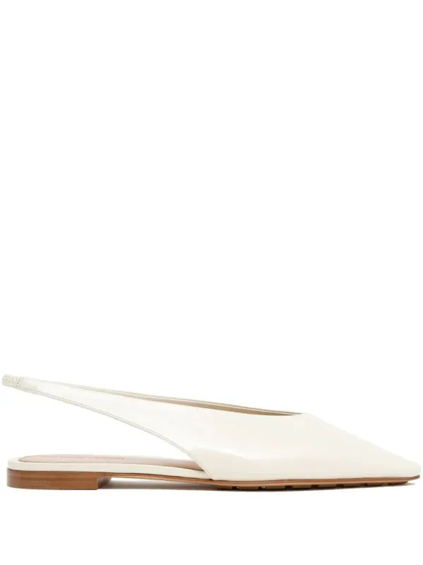 Sofia Slingback Ballerinas made by Bottega Veneta
