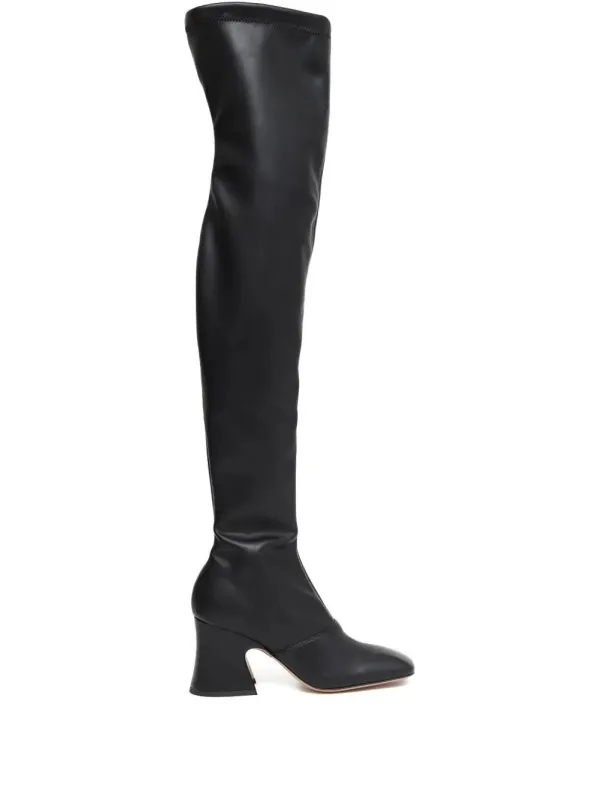 Janis Stretch Over-The-Knee Boot made by Chloe