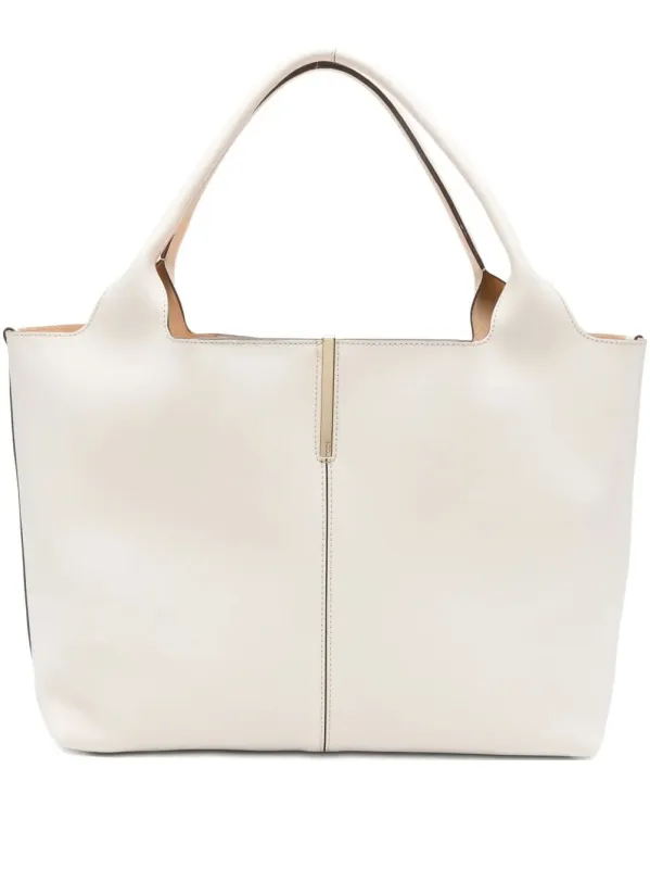Medium-Small Leather Shopping Bag made by Tod's