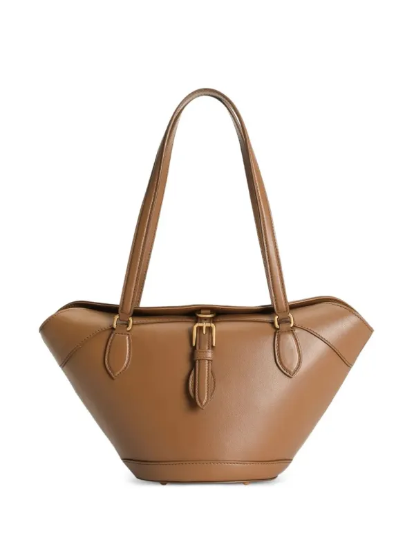 Capri Leather Shoulder Bag made by Dolce & Gabanna
