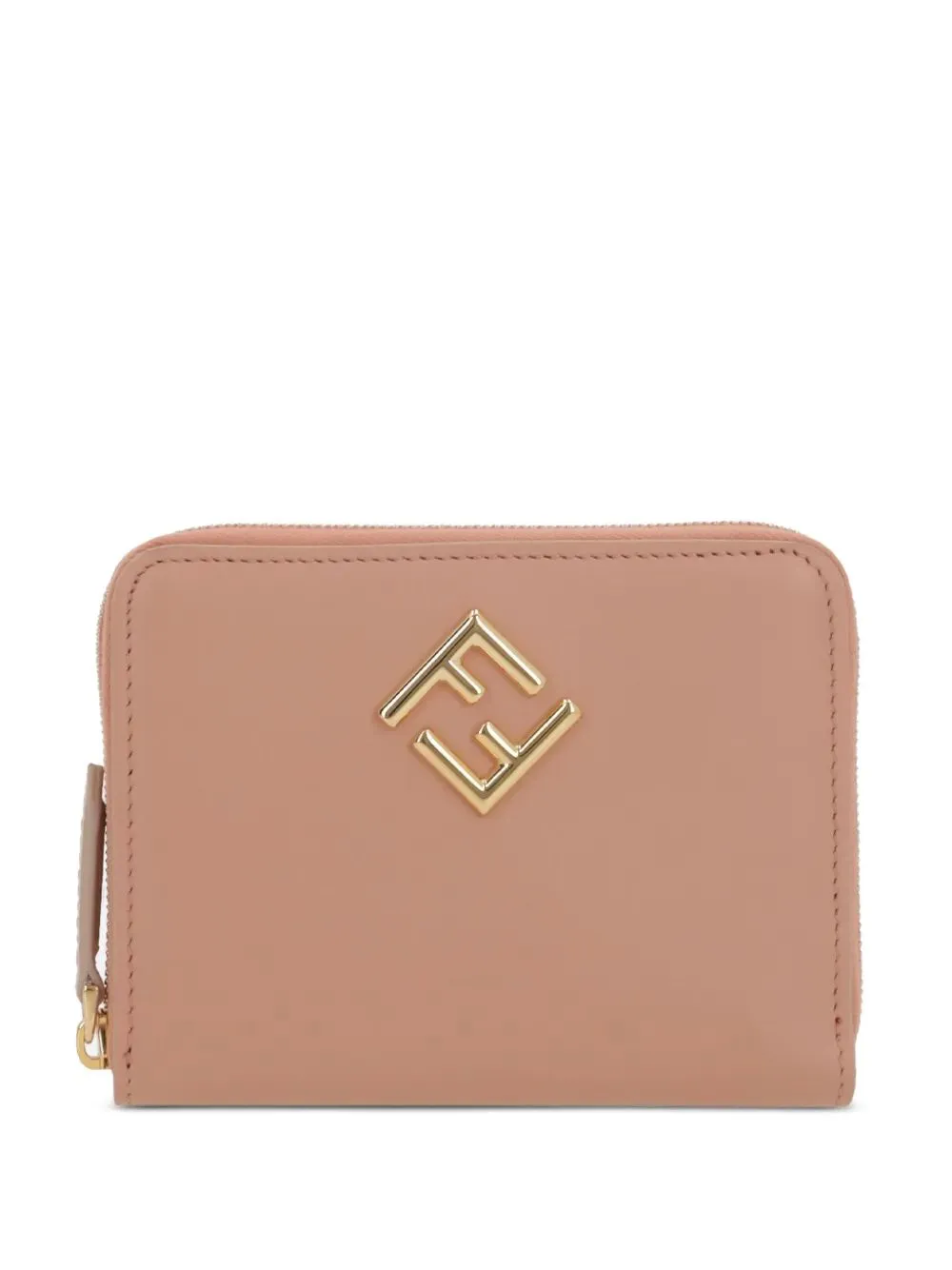 Ff Diamonds Zip Around Medium Wallet sold by Wanan Luxury