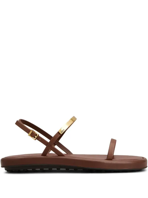Leather Sandals made by Tod's