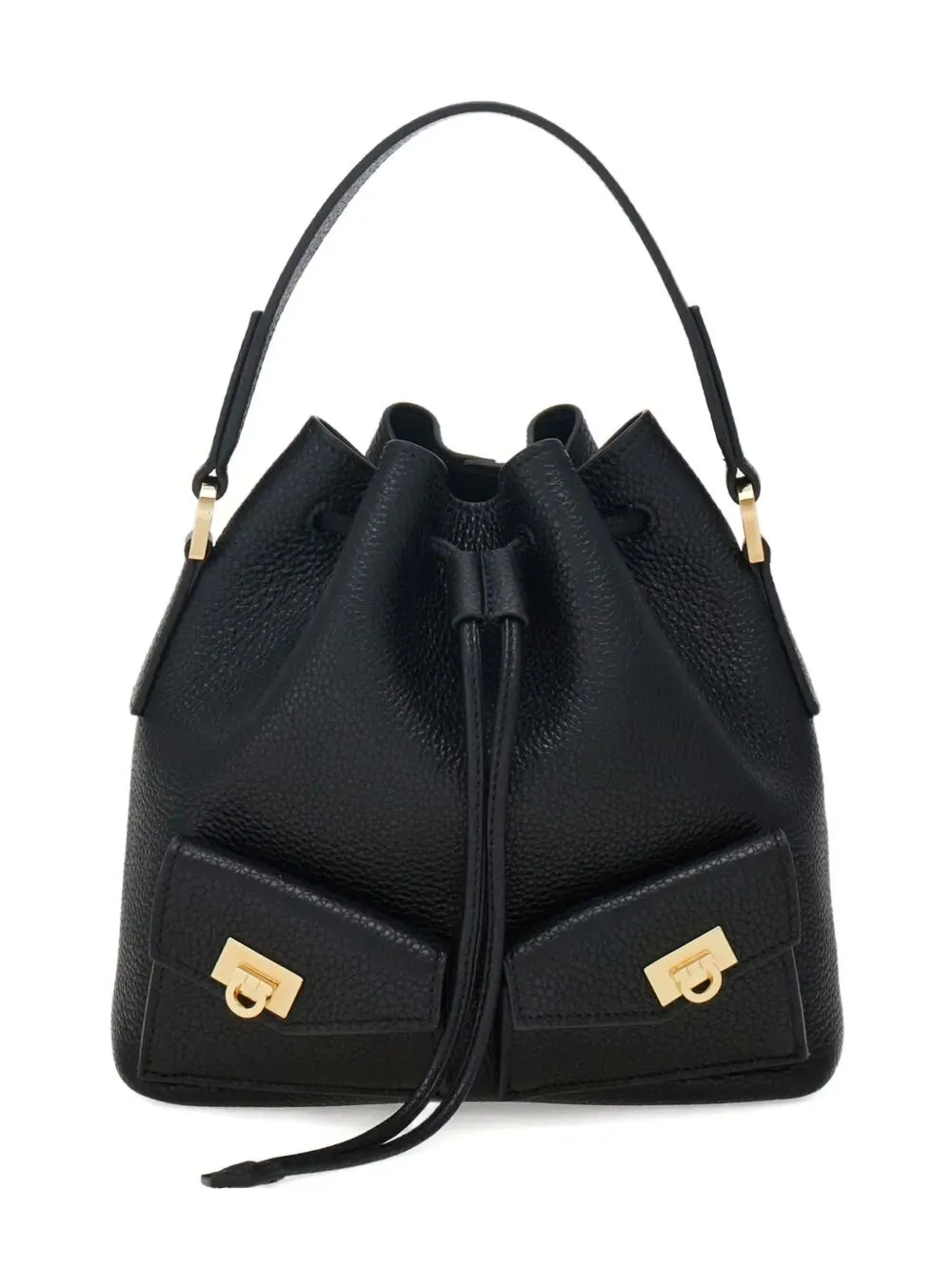 Hug Buckles Multipocket Bucket Bag sold by Wanan Luxury