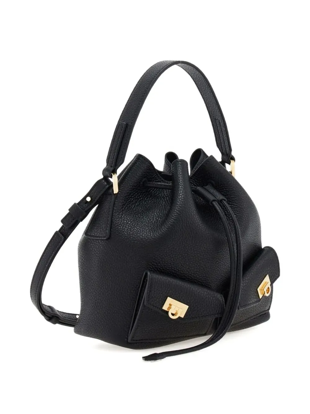 Hug Buckles Multipocket Bucket Bag sold by Wanan Luxury product image thumbnail 3