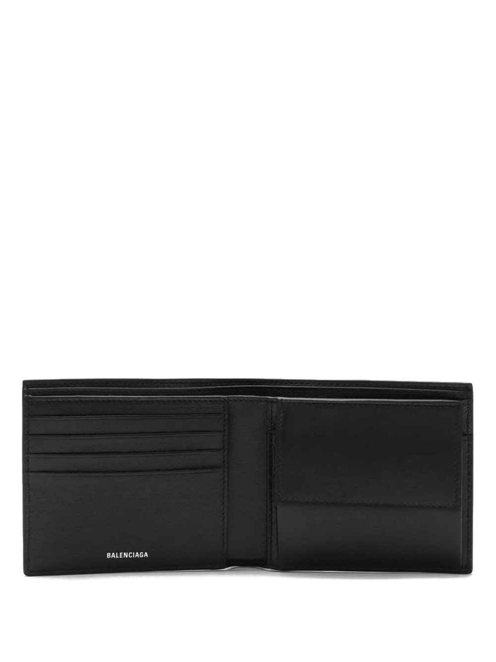 Hammered Leather Bi-Fold Wallet sold by Wanan Luxury product image thumbnail 2