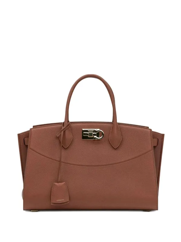 New Studio Soft Large Handbag made by Salvatore Ferragamo