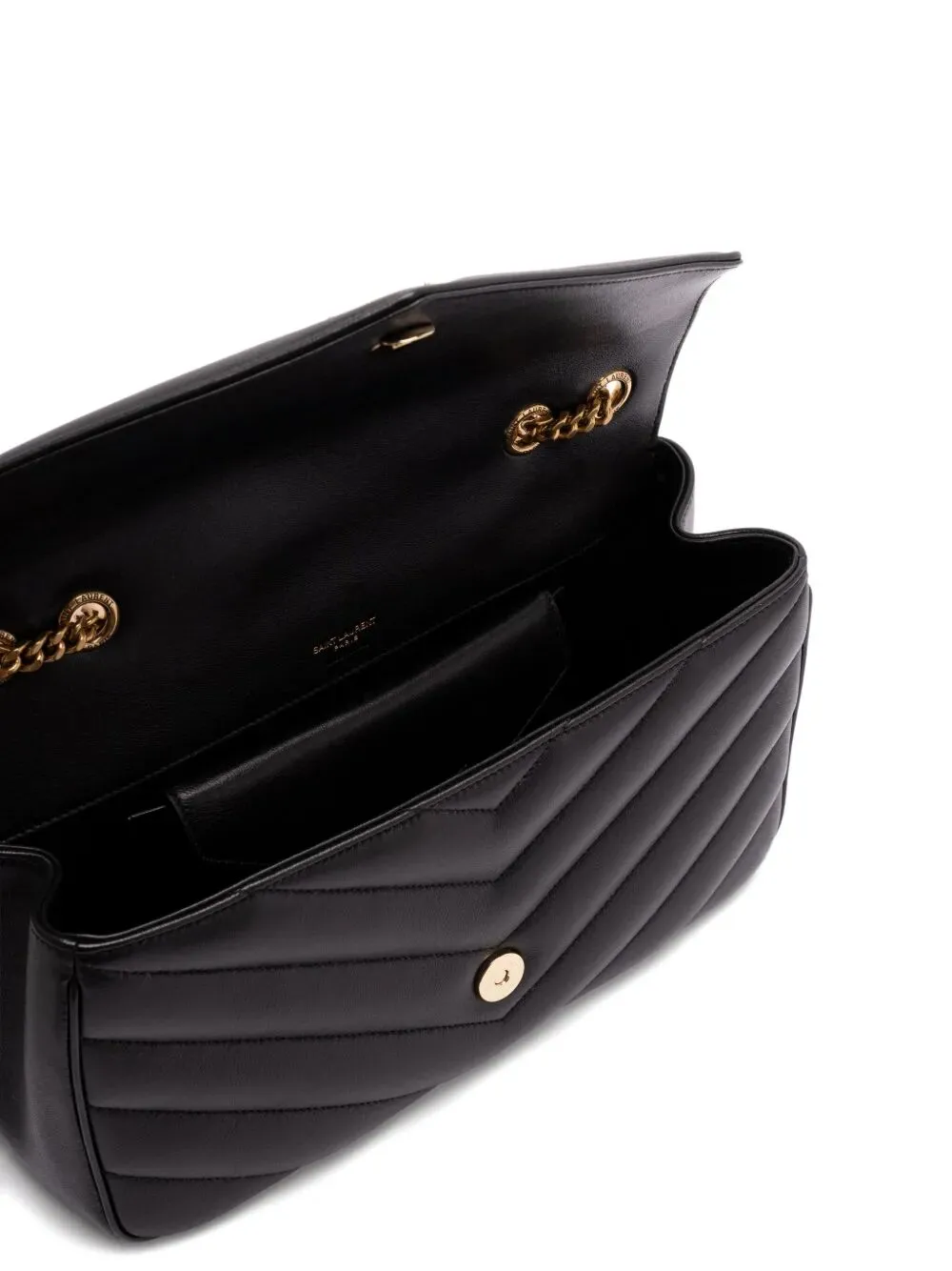 Loulou Medium Bag In MatelassÉ Lambskin sold by Wanan Luxury product image thumbnail 5