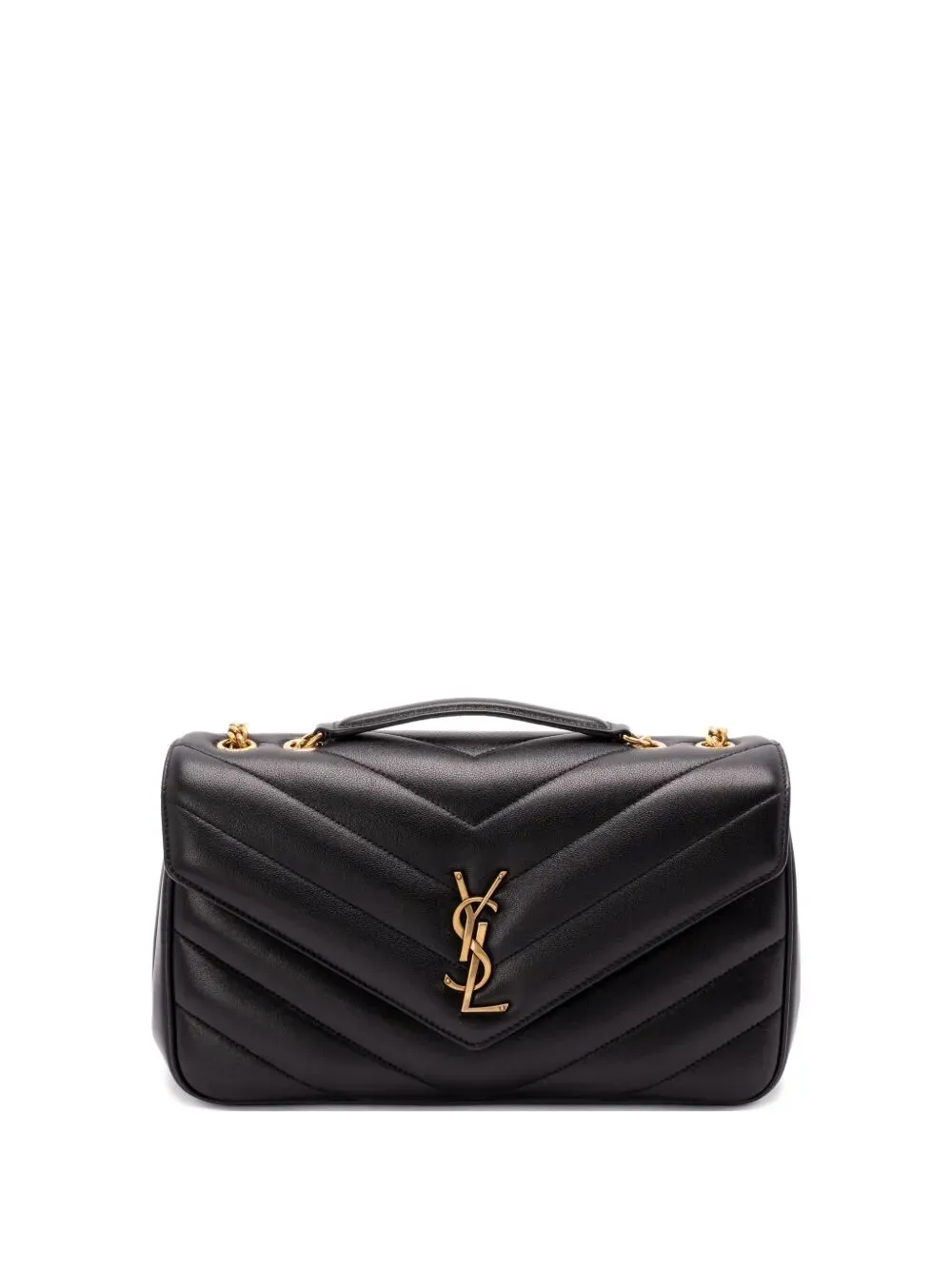 Loulou Medium Bag In MatelassÉ Lambskin sold by Wanan Luxury