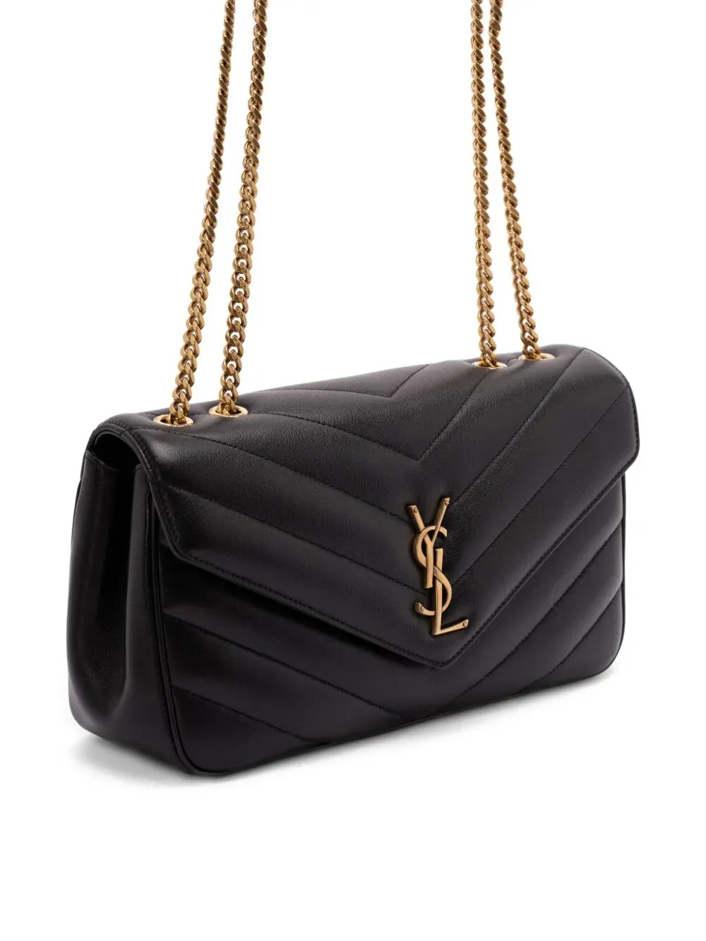 Loulou Medium Bag In MatelassÉ Lambskin sold by Wanan Luxury product image thumbnail 4