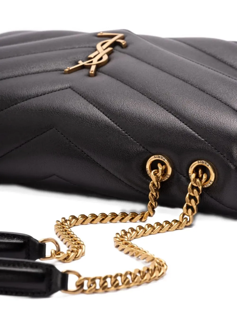 Loulou Medium Bag In MatelassÉ Lambskin sold by Wanan Luxury product image thumbnail 3