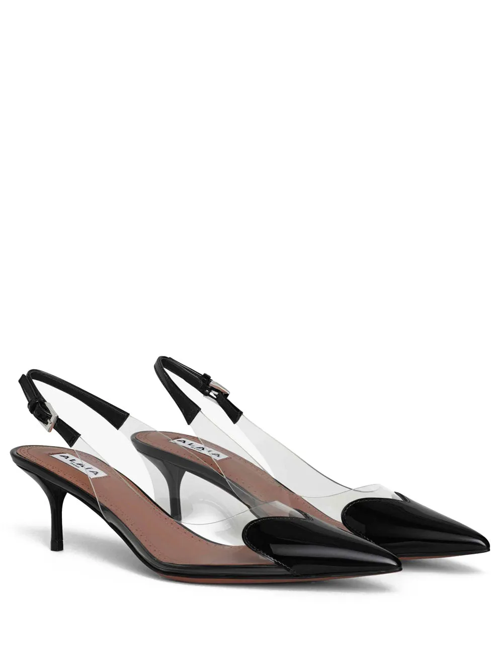 Le CŒUr Slingbacks In Patent Leather sold by Wanan Luxury product image thumbnail 2