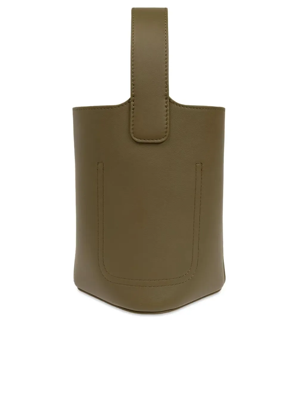 Smooth Leather Mini Pebble Bucket Bag sold by Wanan Luxury product image thumbnail 3