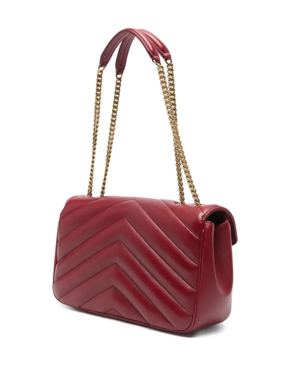 Loulou Medium Bag In MatelassÉ Lambskin sold by Wanan Luxury product image thumbnail 3