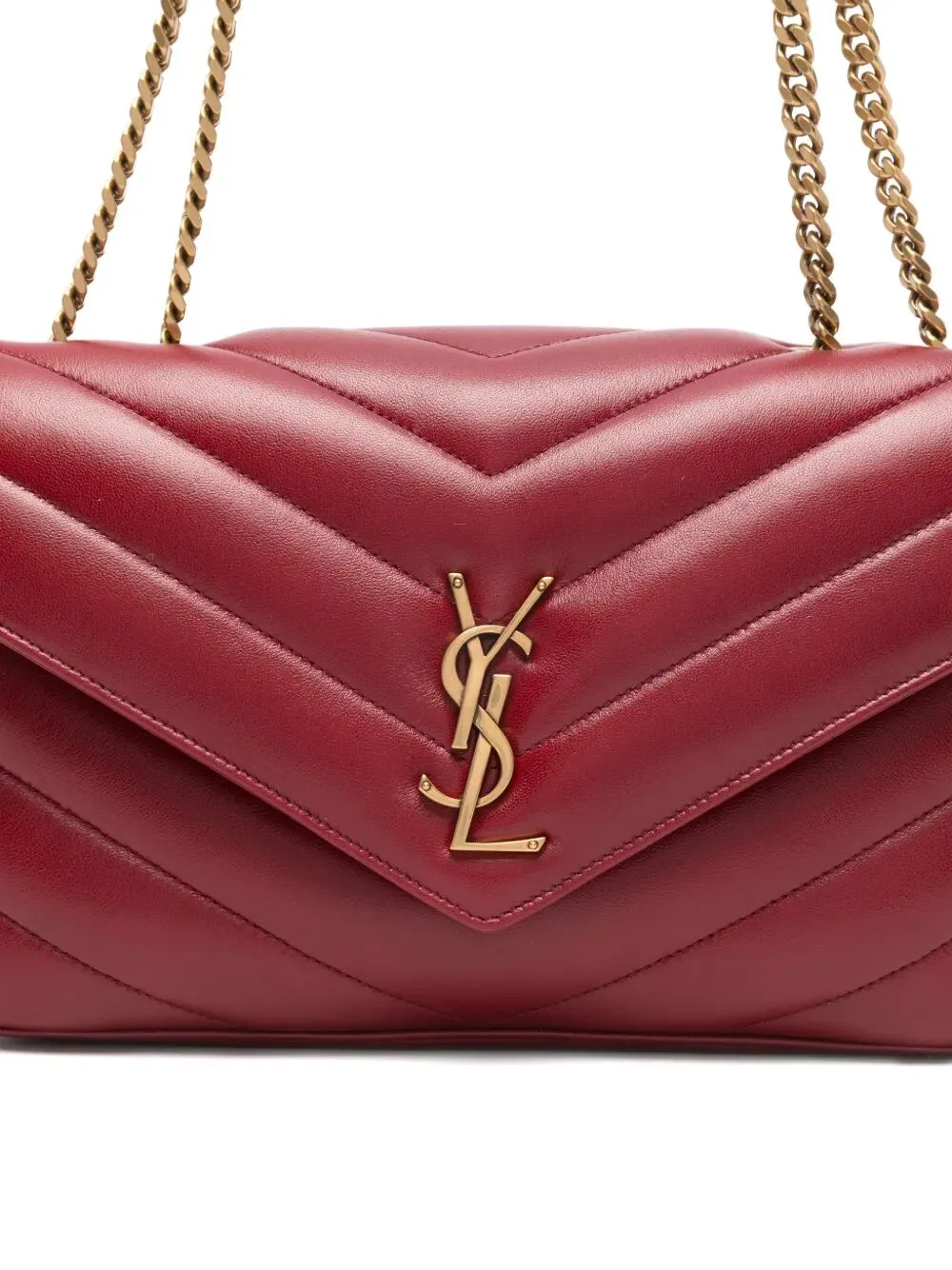 Loulou Medium Bag In MatelassÉ Lambskin sold by Wanan Luxury product image thumbnail 4