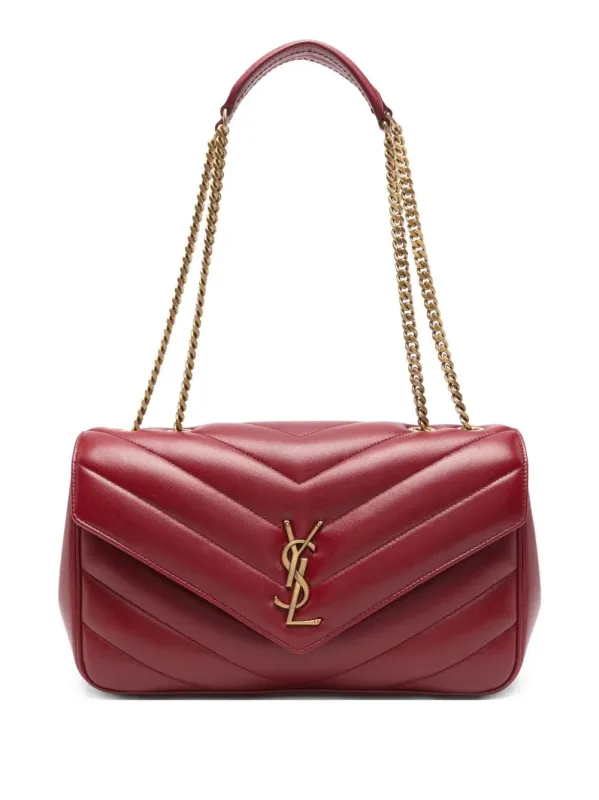 Loulou Medium Bag In MatelassÉ Lambskin made by Yves Saint Laurent