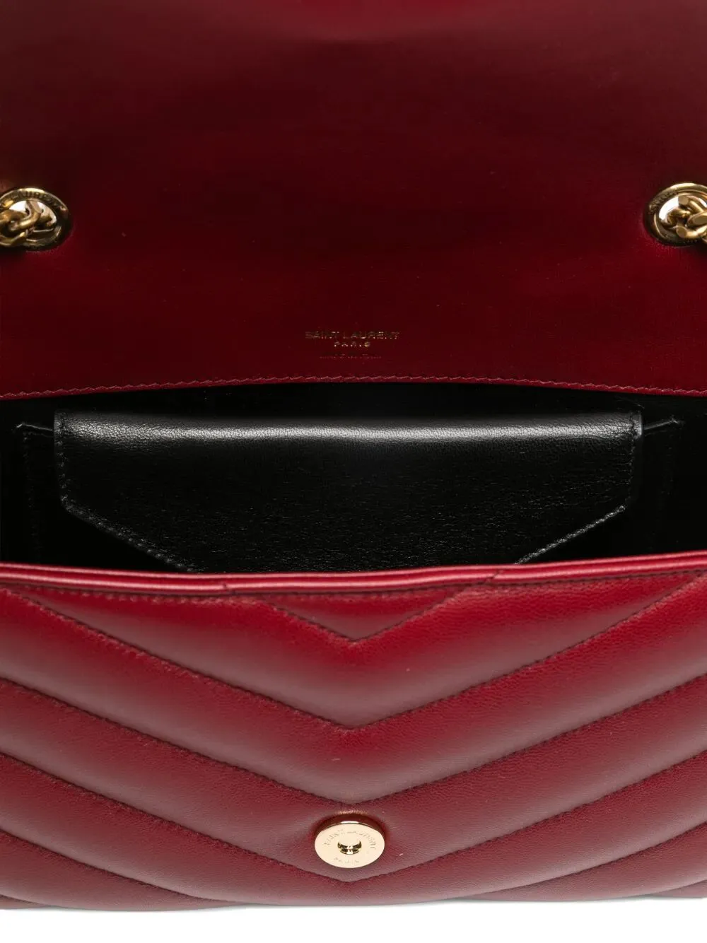 Loulou Medium Bag In MatelassÉ Lambskin sold by Wanan Luxury product image thumbnail 5