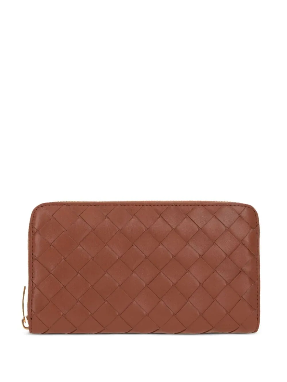 Intrecciato Zip Around Wallet sold by Wanan Luxury product image thumbnail 4