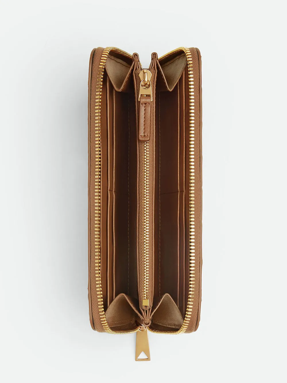 Intrecciato Zip Around Wallet sold by Wanan Luxury product image thumbnail 2