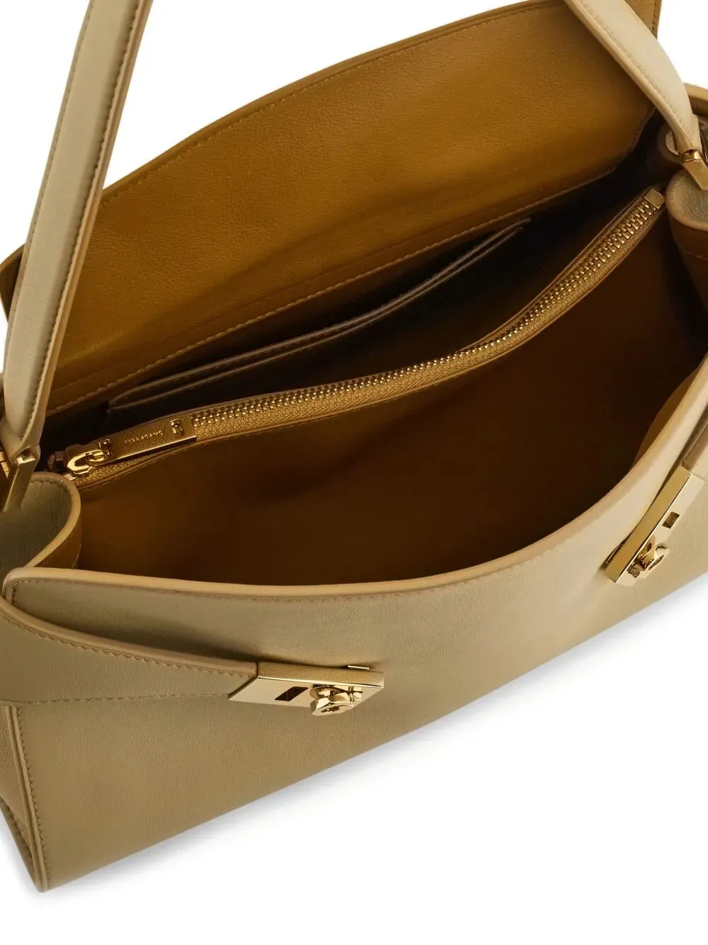 Hug Soft Medium Bicolor Shoulder Bag sold by Wanan Luxury product image thumbnail 4