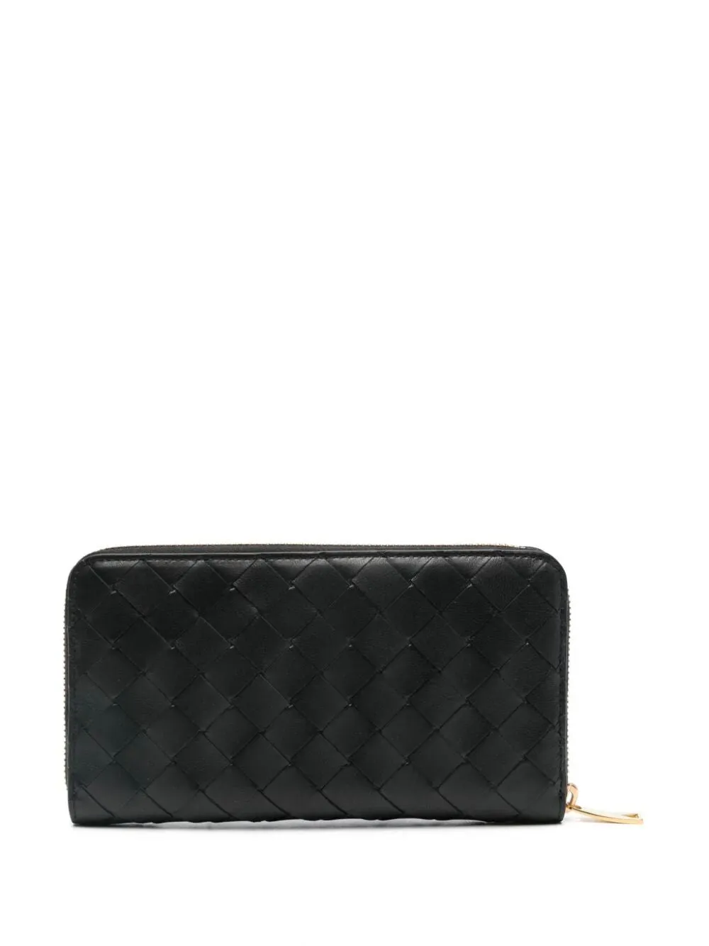 Intrecciato Zip Around Wallet sold by Wanan Luxury product image thumbnail 3
