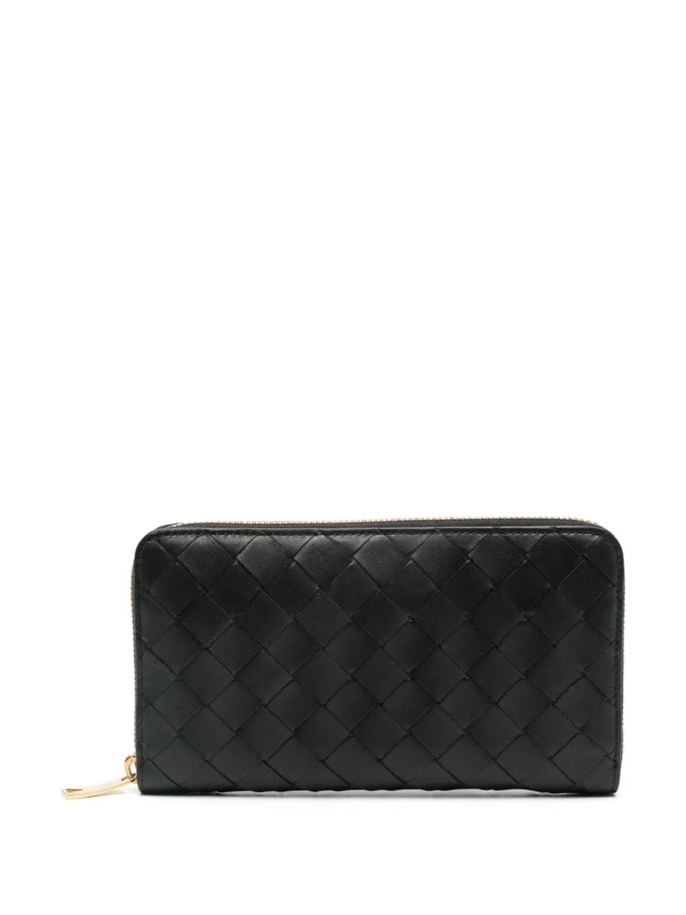 Intrecciato Zip Around Wallet sold by Wanan Luxury
