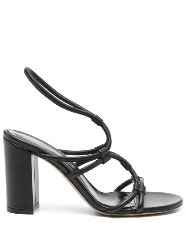 Multi-Way Strap Heeled Sandals 85 made by Gianvito Rossi