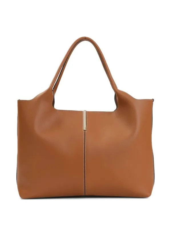 Medium-Small Leather Shopping Bag made by Tod's