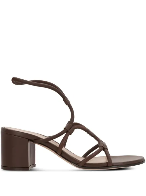 Multi-Way Strap Heeled Sandals 65 made by Gianvito Rossi